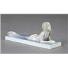 Image 1 : A Royal Copenhagen figure, - A Royal Copenhagen figure, Mermaid In Water, modelled by Christian...