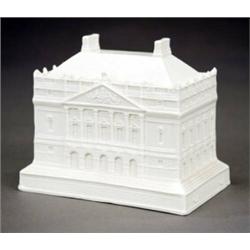 A Cauldon Parian model of the Queen's Doll's House - A Cauldon Parian model of the Queen's Doll'...