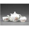 Image 1 : A Royal Crown Derby miniature oval teapot and cover, - A Royal Crown Derby miniature oval teapot...