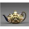 Image 1 : A Royal Crown Derby miniature oval teapot and cover, - A Royal Crown Derby miniature oval teapot...