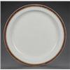 Image 1 : A Wedgwood creamware large circular dish, - A Wedgwood creamware large circular dish, the plain...