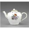 Image 1 : A German quatrefoil circular teapot and cover, - A German quatrefoil circular teapot and cover,...
