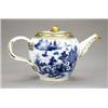Image 1 : A Chinese teapot and cover, - A Chinese teapot and cover, painted with river scene and pagodas,...