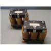 Image 1 : Lot of (2) Fanuc Reactors #A81L-0001-0124-03 & A81L-0001-0120-03
