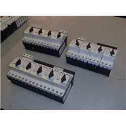 LOT of Siemens Breakers