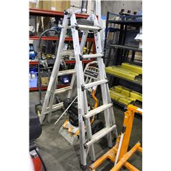 ALUMINUM COMBINATION LADDER