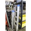 Image 1 : GROUP OF 3 ALUMINUM STEP LADDERS; 2 5' ONE 4'