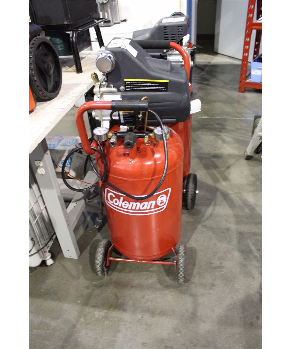 COLEMAN AIR COMPRESSOR - Able Auctions