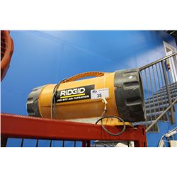 RIGID JOB SITE AIR FILTRATION FAN