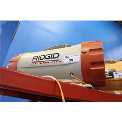 RIGID JOB SITE AIR FILTRATION FAN