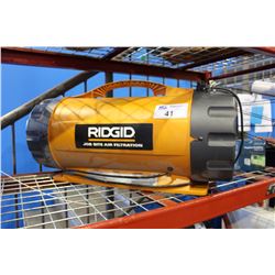 RIGID JOB SITE AIR FILTRATION FAN