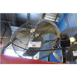 HONEYWELL COMMERCIAL GRADE FAN