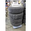 Image 2 : SET OF 4 GOODYEAR WRANGLER RT/S MUD AND SNOW TIRES COMPLETE WITH ALLOY RIMS SIZEP255/70R16