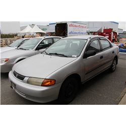 1998 MAZDA PROTEGE TOURING EDITION 4DR VIN# JM1BC1420W0211371