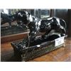 Image 1 : RETRO 1950'S -60'S BLACK PANTHER LAMP