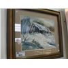 Image 1 : FRAMED ORIGINAL WATER COLOUR PAINTING BY ARTIST ALENA M. POKORNA