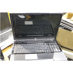 HP LAPTOP COMPUTER - NO HARD DRIVE, NO POWER CORD