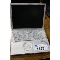 PANASONIC LAPTOP COMPUTER WITH WORKING WINDOWS 7 - NO POWER CORD