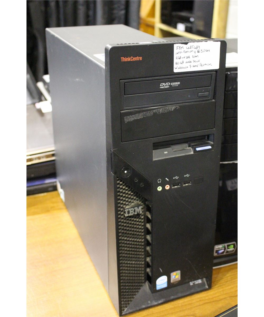 IBM COMPUTER TOWER