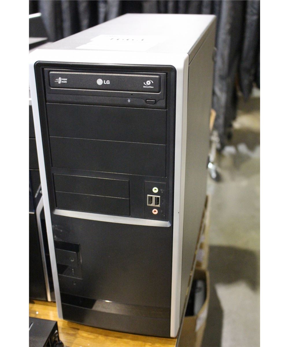 Lg Old Computer System Unit LG COMPUTER TOWER - Able Auctions
