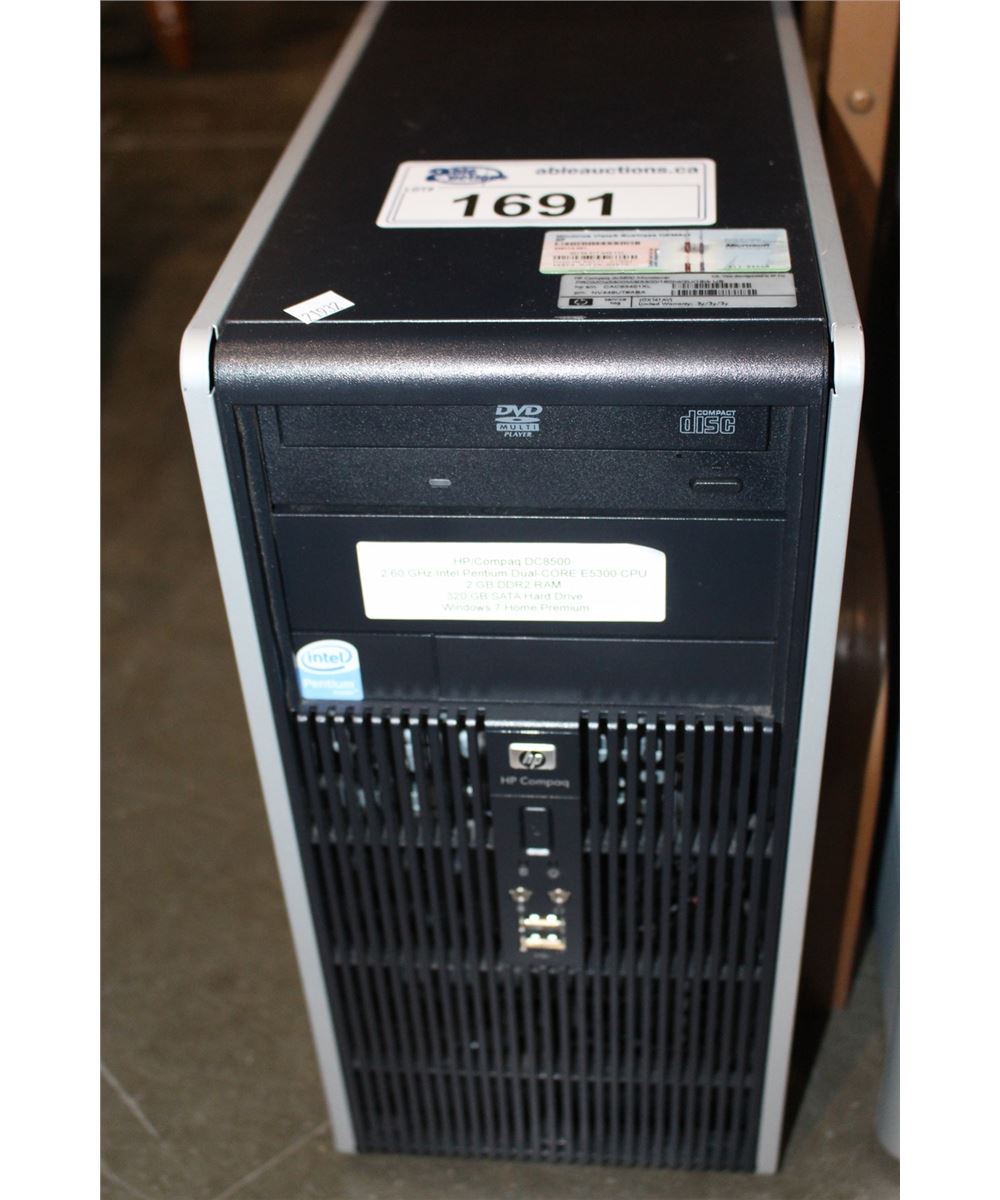 HP COMPUTER TOWER