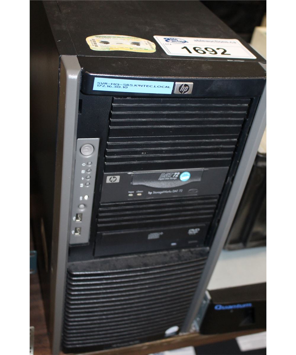 HP COMPUTER TOWER - Able Auctions