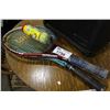 Image 1 : 2 TENNIS RACKETS AND A PACK OF TENNIS BALLS