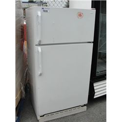 GE CONCEPT 2 WHITE 2 DOOR FRIDGE