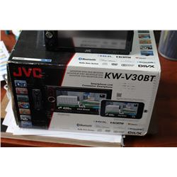 LOT OF 3 CAR ELECTRONICS; MAGELLAN GPS, STEREO AND JVC BACK UP CAMERA SYSTEM