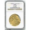 Image 2 : Mexico City, Mexico, cob 8 escudos, 1700L, encapsulated NGC AU 50, from the 1715 Fleet, extremely ra
