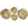 Image 1 : Mexico City, Mexico, cob 8 escudos, (1714)J, with GRAT in date position on obverse, date above cross