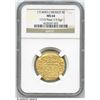 Image 2 : Mexico City, Mexico, cob 4 escudos, 1714J, from the 1715 Fleet, encapsulated NGC MS 64.