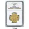 Image 2 : Lima, Peru, cob 8 escudos, 1711M, from the 1715 Fleet, encapsulated NGC AU 58.