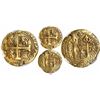Image 1 : Lima, Peru, cob 8 escudos, 1735N, encapsulated NGC VF details / mount removed, ex-Newman.