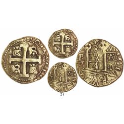 Lima, Peru, collb 8 escudos, 1741V.