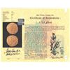 Image 2 : Lima, Peru, cob 2 escudos, 1705H, from the 1715 Fleet, encapsulated NGC MS 62, tied for finest known