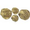 Image 1 : Cartagena, Colombia, cob 2 escudos, (163)2E, assayer in retrograde, rare.