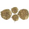Image 1 : Cartagena, Colombia, cob 2 escudos, (1633)E, encapsulated NGC AU 58.