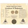 Image 2 : Bogota, Colombia, cob 2 escudos, Charles II, assayer G to right (1680s-90s), from the 1715 Fleet.