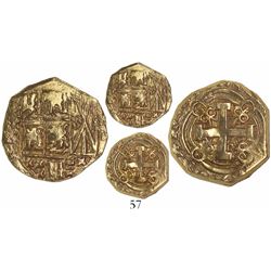 Bogota, Colombia, cob 2 escudos, (1)731(S).