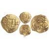Image 1 : Seville, Spain, cob 2 escudos, (16)17/5D, very rare overdate (unlisted).