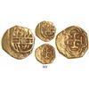 Image 1 : Seville, Spain, cob 1 escudo, Philip III, assayer G(?).