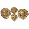 Image 1 : Seville, Spain, cob 1 escudo, Philip III, assayer not visible, cut down to 1/2E size.