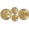 Image 1 : Brazil (Bahia mint), 6400 reis, Jose I, 1758-B, encapsulated NGC MS 66 (top grade).