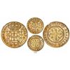 Image 1 : Brazil (struck in Lisbon), 4000 reis, Jose I, 1753, IOSEPHUS and DOMINVS, encapsulated NGC AU 58.