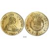 Image 1 : Santiago, Chile, bust 8 escudos, Ferdinand VI, 1750J, from the Luz (1752), encapsulated PCGS MS61.