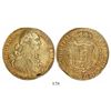 Image 1 : Bogota, Colombia, bust 8 escudos, Ferdinand VII (bust of Charles IV), 1811/0JF, no • before AUSPICE.