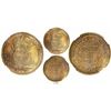 Image 1 : Popayan, Colombia, bust 4 escudos, Charles III, 1779SF, encapsulated NGC AU 50.