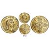 Image 1 : Great Britain (London, England), 1/4 guinea, George I, 1718, encapsulated NGC AU 55.
