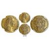 Image 1 : Great Britain (London, England), 1/4 guinea, George III, 1762, encapsulated NGC AU 53.